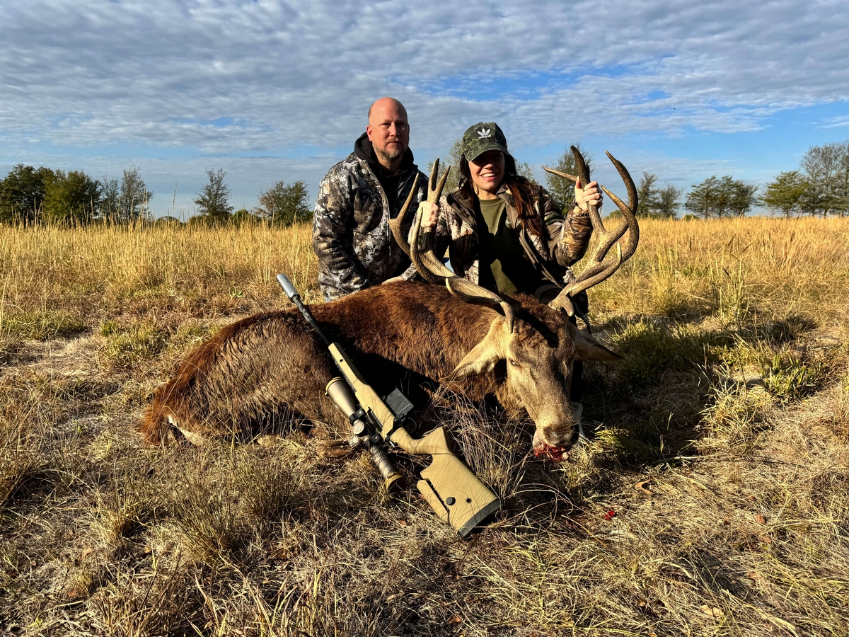 Oklahoma Red Stag Hunts Oklahoma Red Stag Hunts